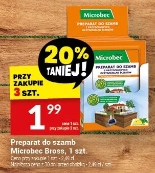 Preparat do szamb promocja w Twój Market