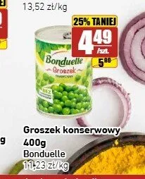 Groszek konserwowy Bonduelle 400 g promocja w API Market