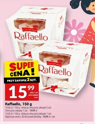 Praliny Raffaello promocja w Twój Market