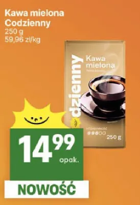 Kawa mielona Codzienny promocja w Delikatesy Centrum