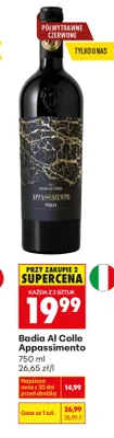 Wino Appassimento Puglia promocja w Biedronka