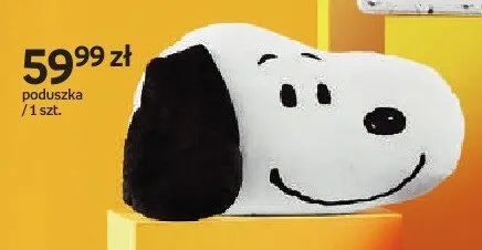 Poduszka Snoopy promocja w Empik