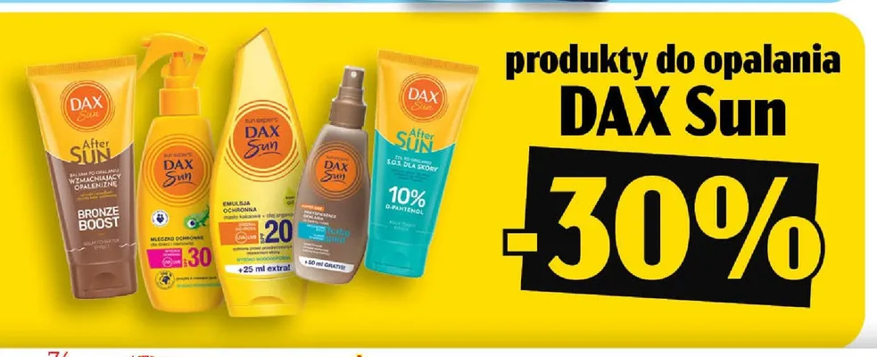 Balsam po opalaniu wzmacniający opaleniznę DAX Sun Bronze Boost promocja w TOPAZ