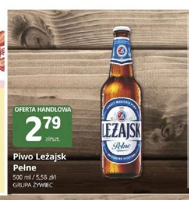 Piwo Leżajsk Pełne promocja w Marketvita