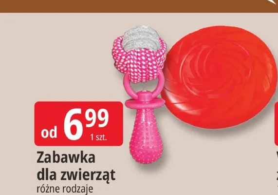 Zabawka dla zwierząt promocja w Leclerc