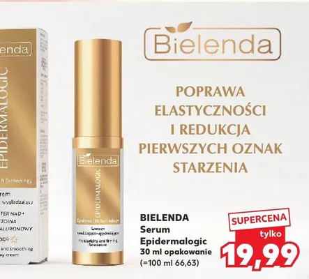 Serum do twarzy Bielenda Epidermalogic promocja w Kaufland