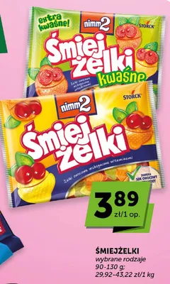 Żelki Śmiejżelki promocja w Euro Sklep