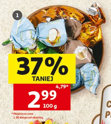 Praliny Mieszko promocja w Auchan