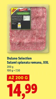 Salami promocja w Lidl