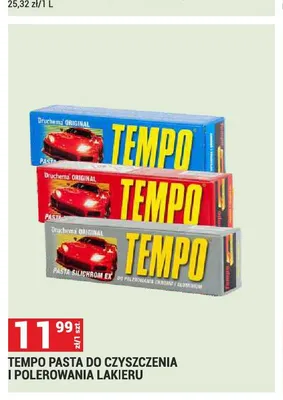 Pasta do czyszczenia i polerowania lakieru Tempo promocja w Merkury Market