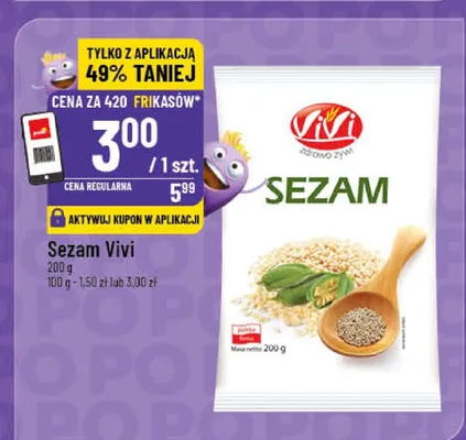 Sezam promocja w POLOmarket