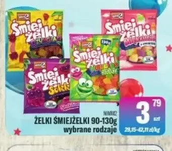 Żelki Śmiejżelki NIMM2 promocja w Tomi Markt