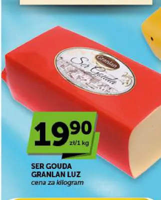 Ser gouda Granlan luz promocja w Groszek