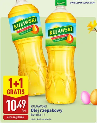 Olej rzepakowy promocja w Aldi