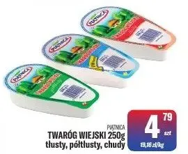 Twaróg wiejski różne rodzaje promocja w Tomi Markt