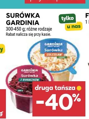 Surówka Gardinia promocja w Stokrotka