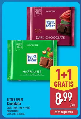 Czekolada promocja w Aldi