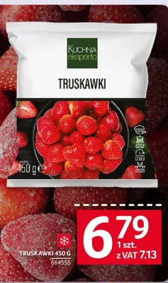Truskawki mrożone Kuchnia Eksperta 450 g promocja w Selgros