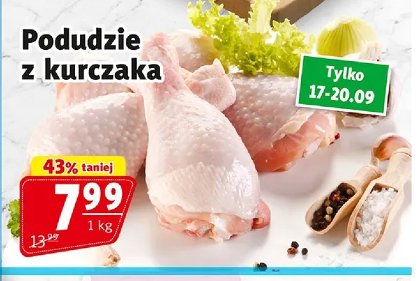 Podudzie z kurczaka promocja w Prim Market