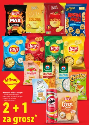 Chipsy Lay's Green Onion promocja w Lidl