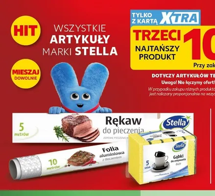 Gąbki do zmywania Stella promocja w Kaufland