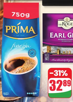 Kawa mielona Prima Finezja promocja w Dino