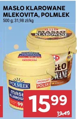 Masło klarowane promocja w Stokrotka