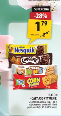 Baton Chocapic Nestlé promocja w Arhelan