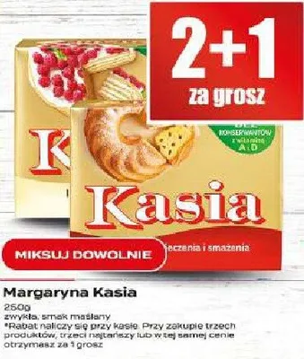 Margaryna Kasia promocja w Supeco