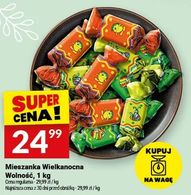 Mieszanka Wielkanocna Wolność promocja w Twój Market