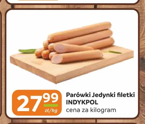 Parówki Jedynki filetki Indykpol promocja w Gama