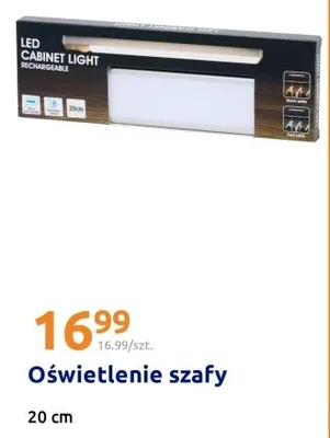 Oświetlenie szafy LED promocja w Action