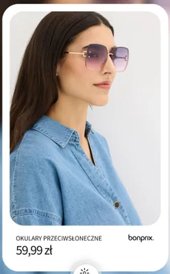 Okulary przeciwsłoneczne bonprix promocja w bonprix