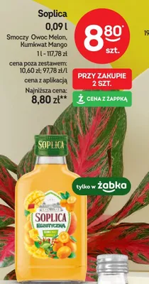 Wódka Soplica Smoczy Owoc Melon promocja w Żabka