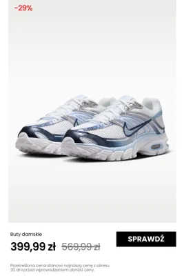 Buty damskie Nike promocja w NIKE
