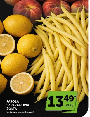 Fasola szparagowa żółta promocja w ABC