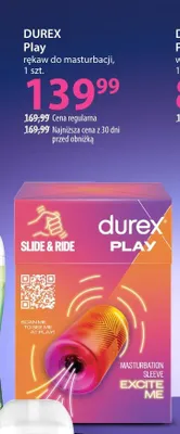 Krędy do masturbacji DUREX Play promocja w Hebe