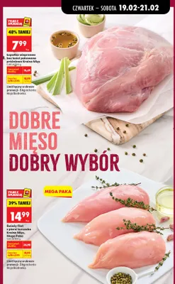 Łopatka wieprzowa bez kości pakowana próżniowo promocja w Biedronka