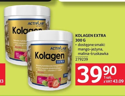 Kolagen Extra ACTIVLAB promocja w Selgros