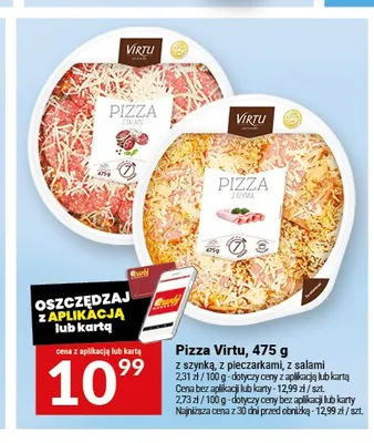 Pizza Virtu z pieczarkami promocja w Twój Market
