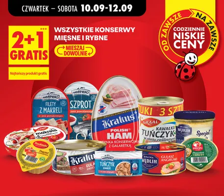 Pasztet z pomidorami Podlaski promocja w Biedronka