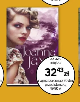 Książka Joanna Jax promocja w Empik