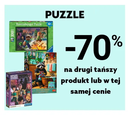 Puzzle promocja w Smyk