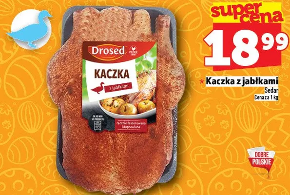 Kaczka z jabłkami Safran promocja w TOPAZ