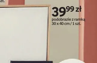 Podobrazie z ramką 30x40cm CREADU promocja w Empik