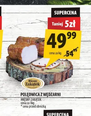 Polędwica z wędzarni Mięsny Zakątek promocja w Arhelan