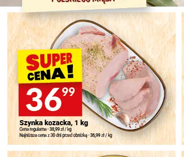 Szynka kozacka promocja w Twój Market