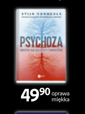 Książka Psychoza Stijn Vanheule promocja w Empik