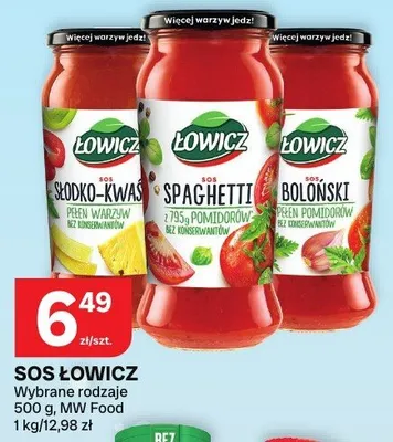 Sos Łowicz wybrane rodzaje promocja w Chorten