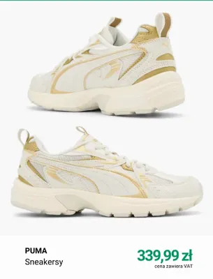 Sneakersy Puma promocja w Deichmann